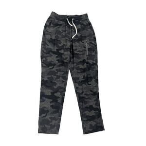 Feat Roam Performance Athletic Loungewear Grey Camo Sweatpants Size Men's Small